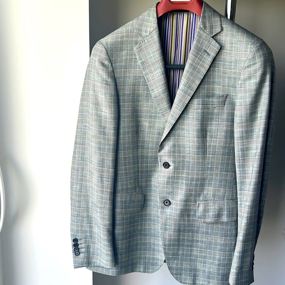 Etro linen, sports jacket